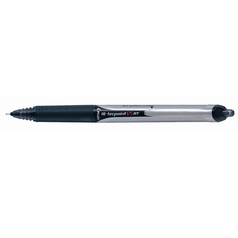 Pilot Hi-Tecpoint V5 RT kapcs. roller fekete tinta