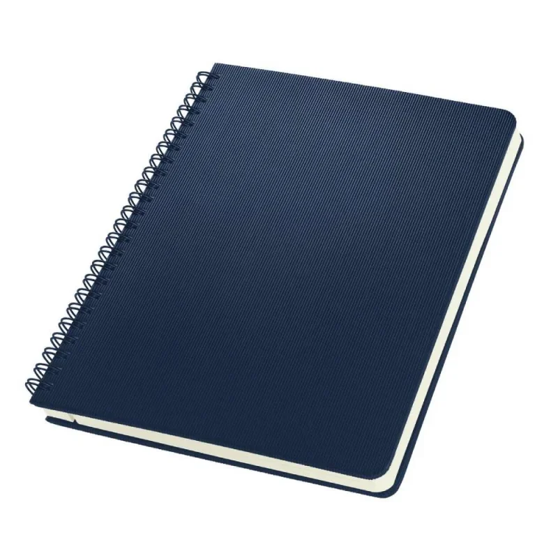 Sigel Conceptum spirál notesz, von. 17x21,5 cm, 160old. midnight blue