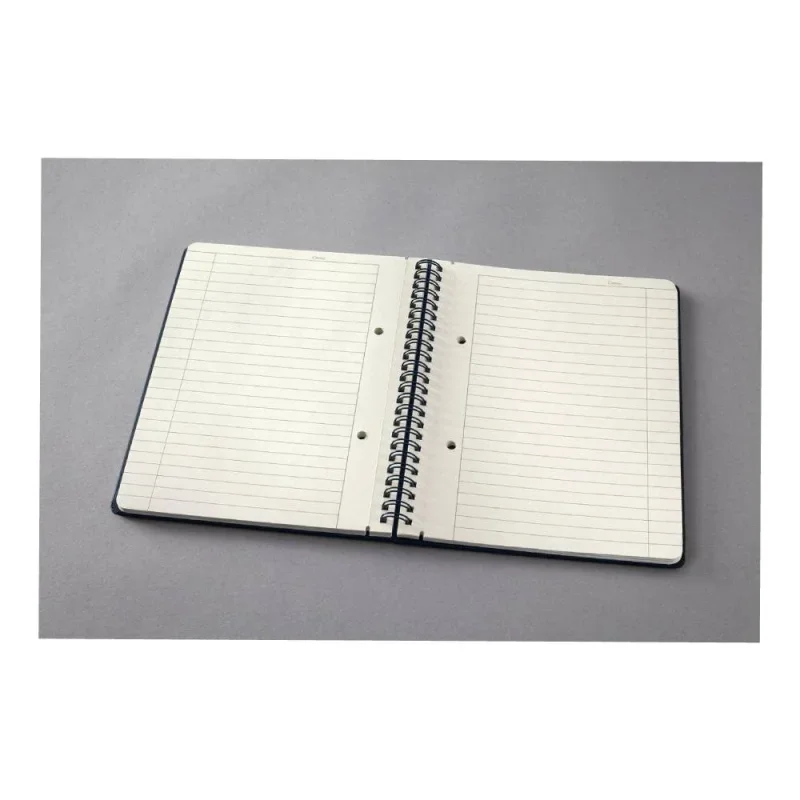 Sigel Conceptum spirál notesz, von. 17x21,5 cm, 160old. midnight blue