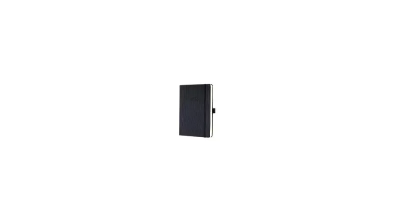 Sigel Conceptum határidőnapló, 2026, 14,8x21,3cm napi, fekete
