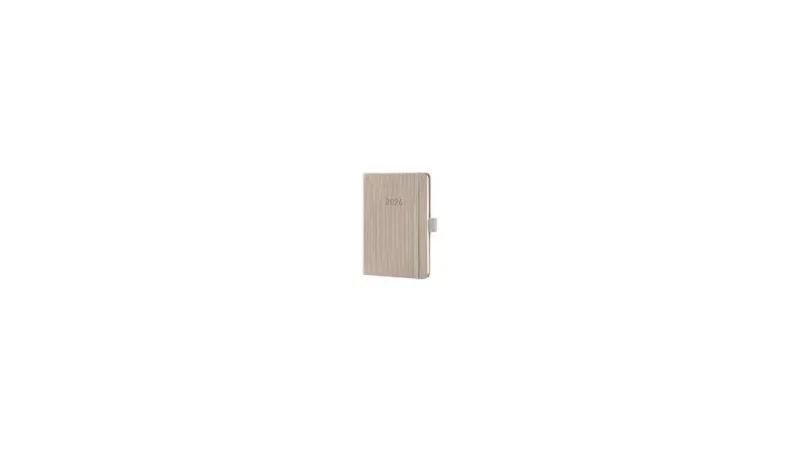 Sigel Conceptum határidőnapló, 2026, 10,8x15 cm heti, taupe