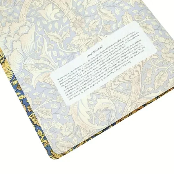 Paperblanks füzet, varott, A4, sima, Morris Windrush