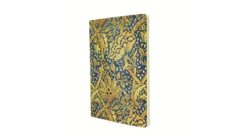 Paperblanks füzet, varott, A4, pontozott, Morris Windrush