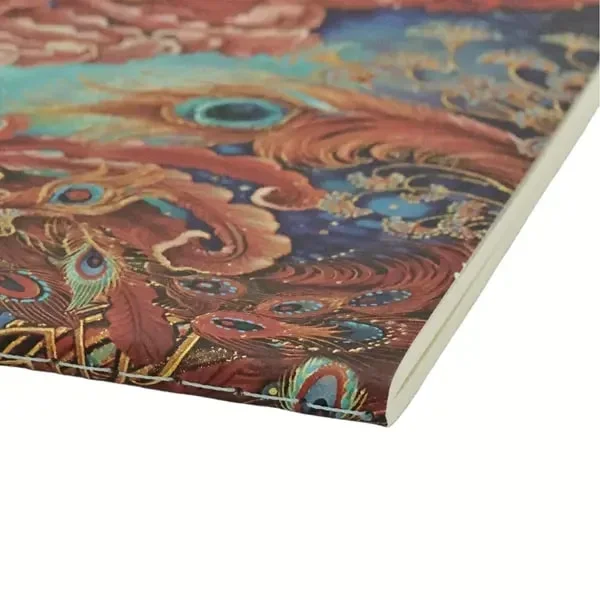 Paperblanks füzet, varott, A5, pontozott, Firebird