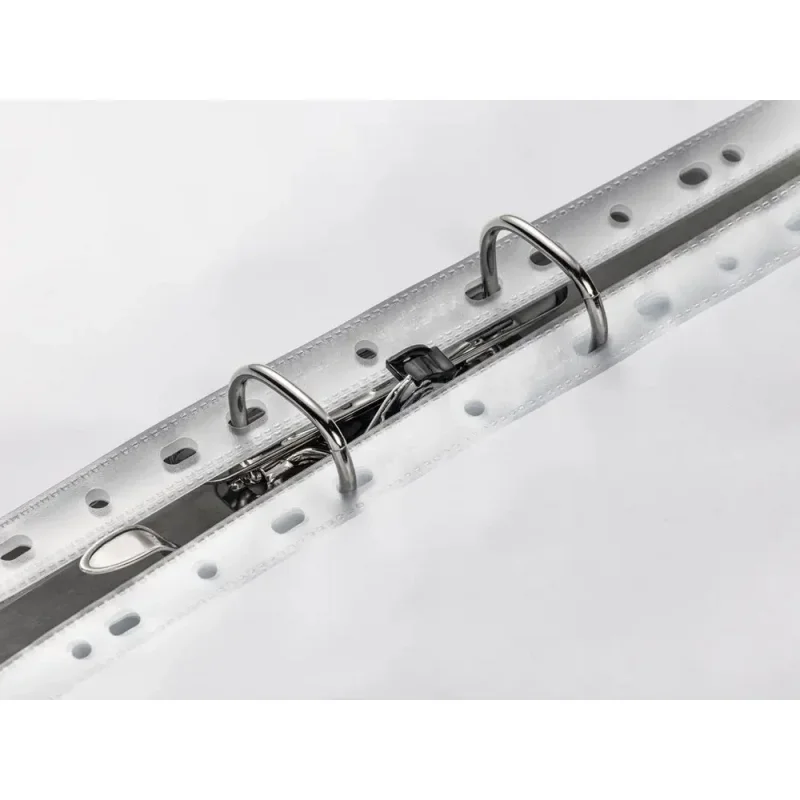 DURABLE lefűzhető tasak A4, PREMIUM, PP, újrahasznosított, 40db/csomag
