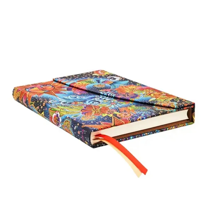 Paperblanks határidőnapló 18 hó (2025.júl-2026.dec.heti) Midi, horizontal, Celestial Magic