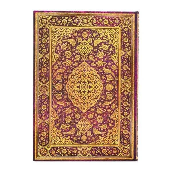 Paperblanks határidőnapló 18 hó (2025.júl-2026.dec.heti) Midi, horizontal, The Orchard