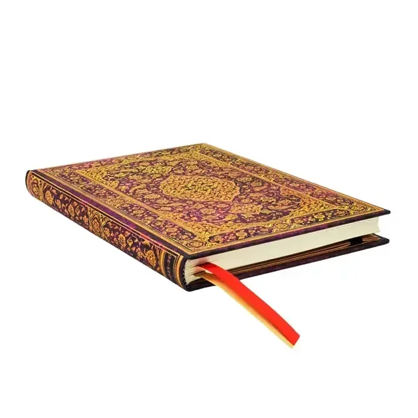 Paperblanks határidőnapló 18 hó (2025.júl-2026.dec.heti) Midi, horizontal, The Orchard