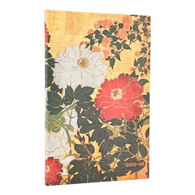 Paperblanks határidőnapló 18 hó (2025.júl-2026.dec.heti) Maxi, vertical, Natsu