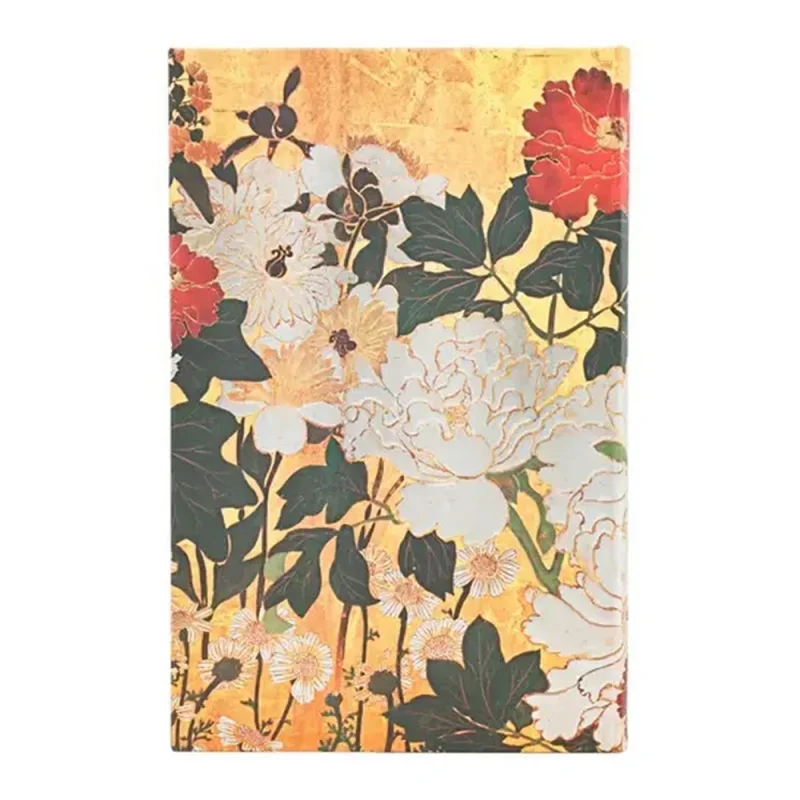 Paperblanks határidőnapló 18 hó (2025.júl-2026.dec.heti) Maxi, vertical, Natsu