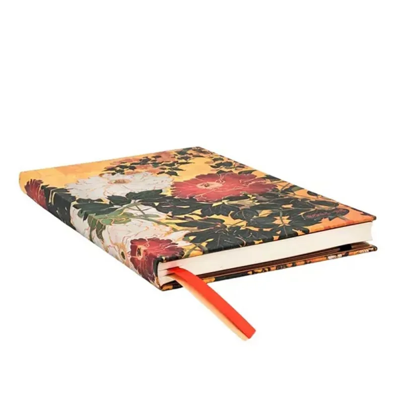 Paperblanks határidőnapló 18 hó (2025.júl-2026.dec.heti) Maxi, vertical, Natsu