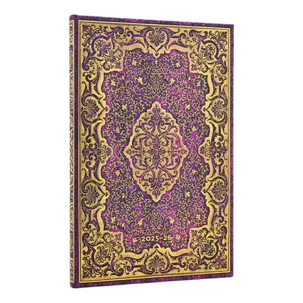 Paperblanks határidőnapló 18 hó (2025.júl-2026.dec.heti) Maxi, vertical, Picaresque