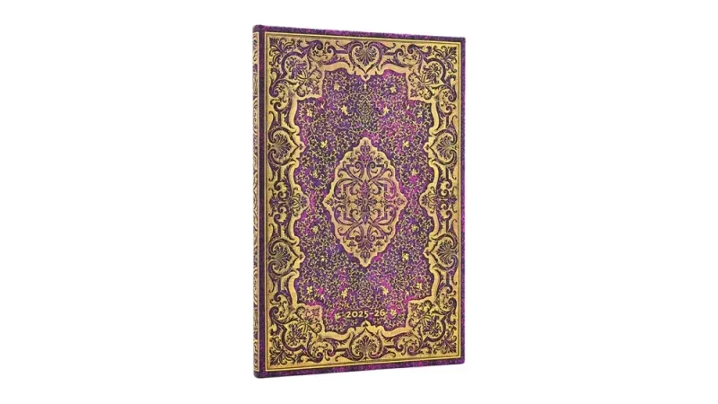 Paperblanks határidőnapló 18 hó (2025.júl-2026.dec.heti) Maxi, vertical, Picaresque
