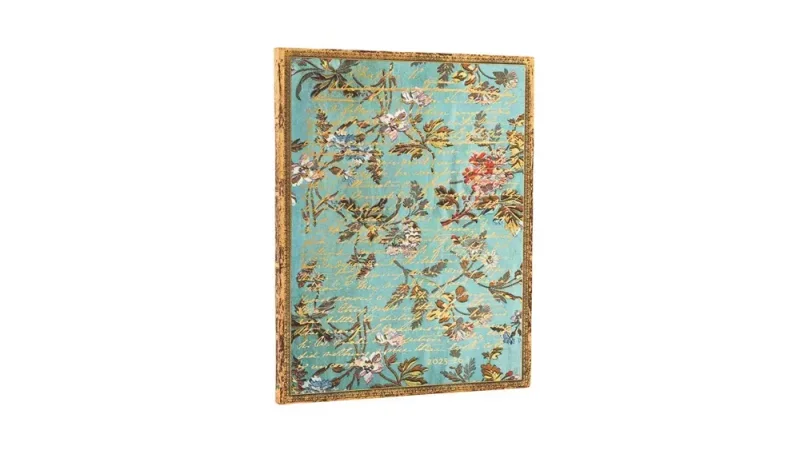 Paperblanks határidőnapló 18 hó (2025.júl-2026.dec.heti) Ultra, vertical, Van Goghs Irises