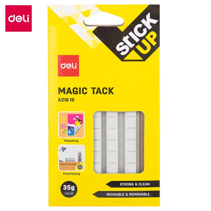 DELI StickUp Gyurmaragasztó 35 g/75 kocka