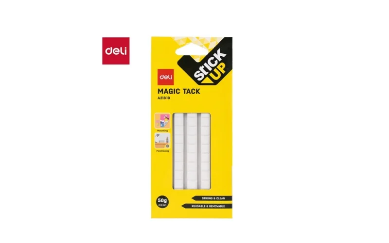 DELI StickUp Gyurmaragasztó 50 g/90 kocka
