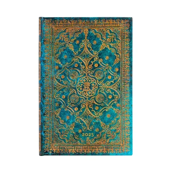 Paperblanks határidőnapló 2025, Azure, Mini, Horizontal