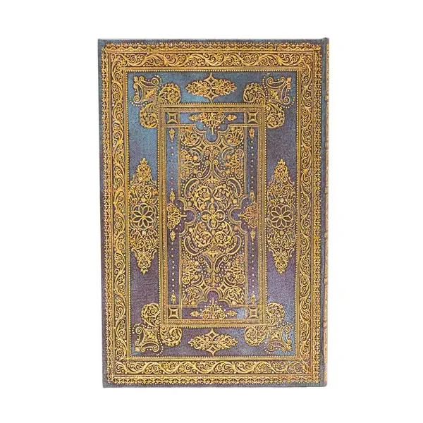 Paperblanks határidőnapló 2025, Blue Luxe, Maxi, Horizontal