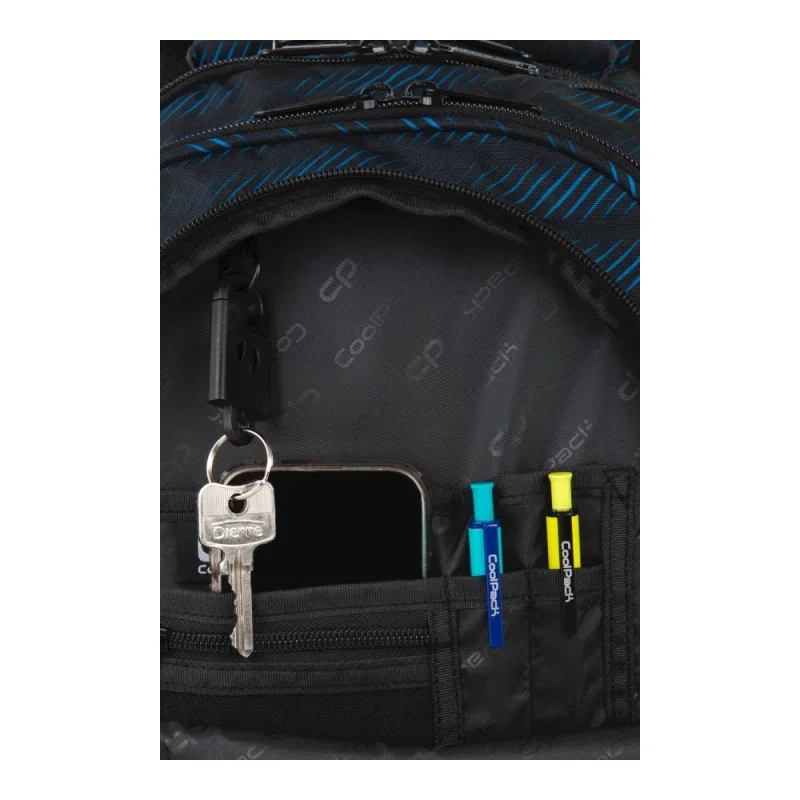 CoolPack Hátizsák FACTOR X (18coll) Blumeh