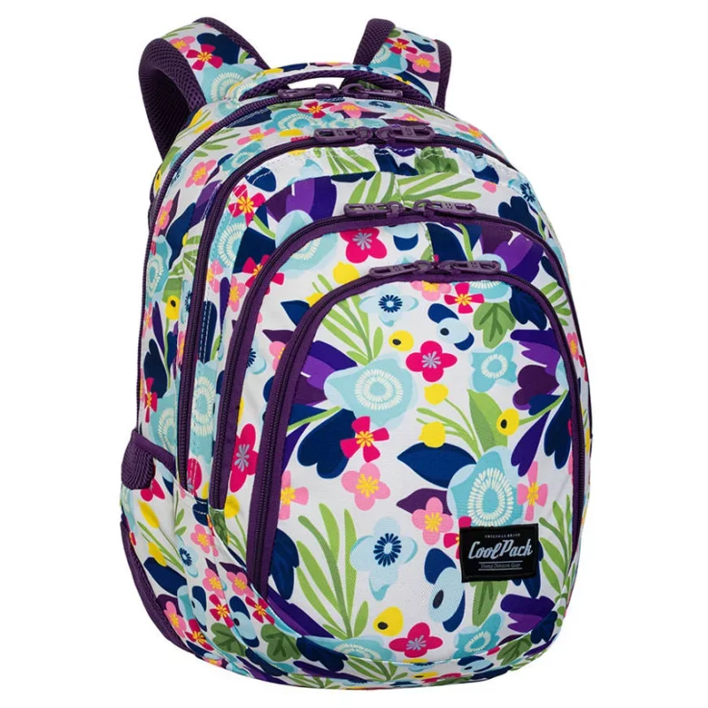 CoolPack Hátizsák DRAFTER (17,5coll) Flower me