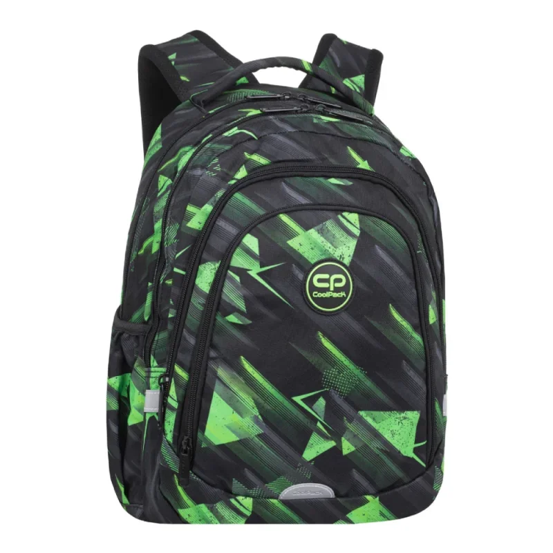 CoolPack Hátizsák Drafter (17,5coll) Green Mirror