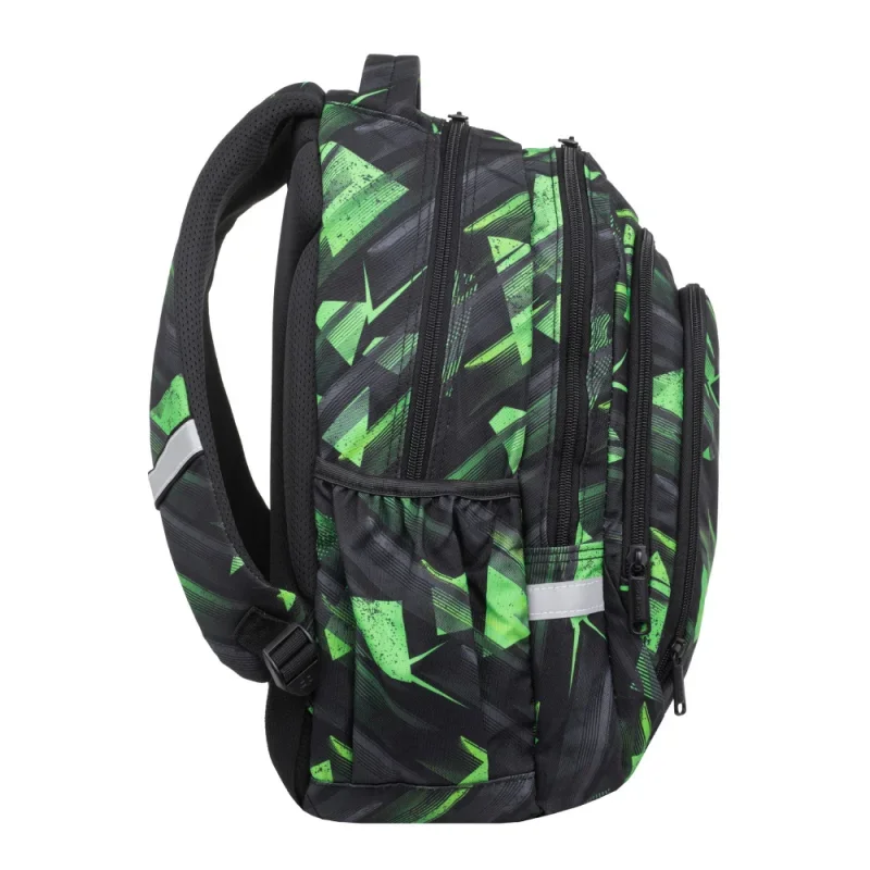 CoolPack Hátizsák Drafter (17,5coll) Green Mirror