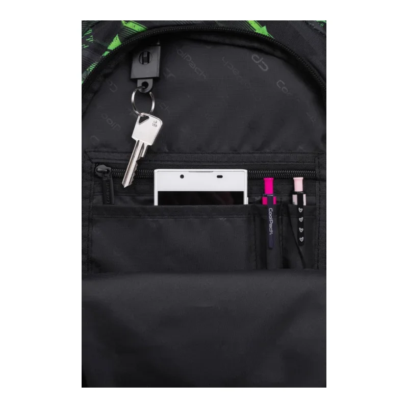 CoolPack Hátizsák Drafter (17,5coll) Green Mirror