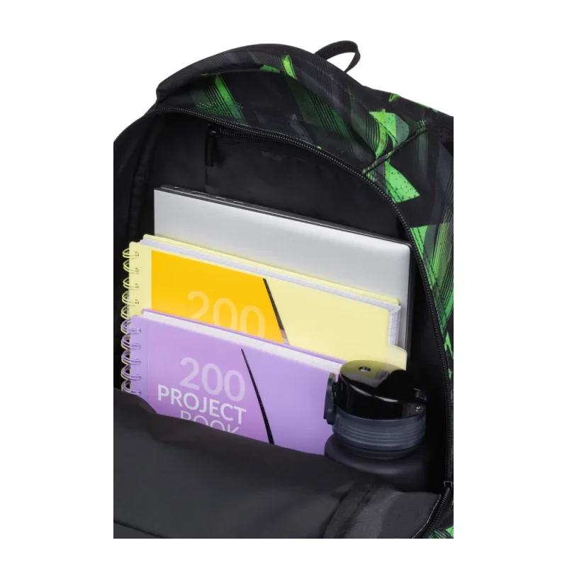 CoolPack Hátizsák Drafter (17,5coll) Green Mirror