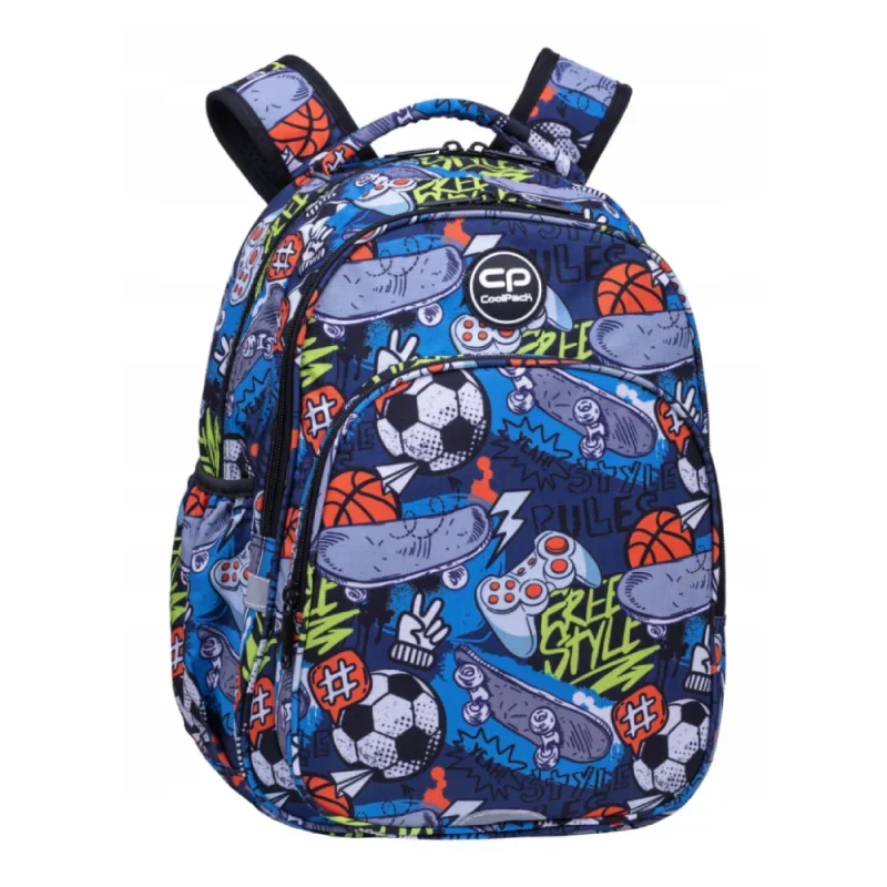 CoolPack HOBBY Hátizsák Base Plus