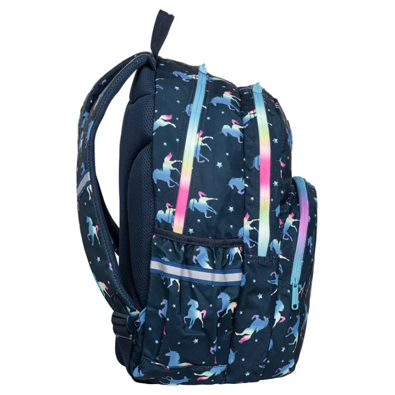 CoolPack Hátizsák RIDER (17coll) Blue unicorn