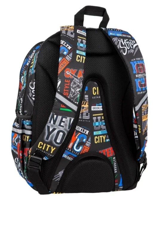 CoolPack Hátizsák RIDER (17coll) Big City