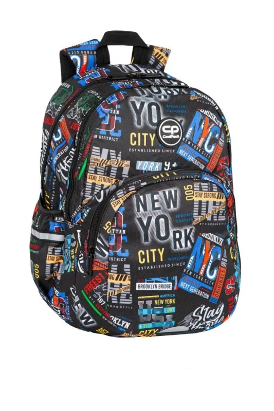 CoolPack Hátizsák RIDER (17coll) Big City