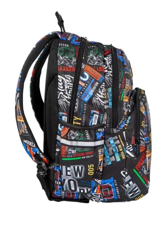 CoolPack Hátizsák RIDER (17coll) Big City