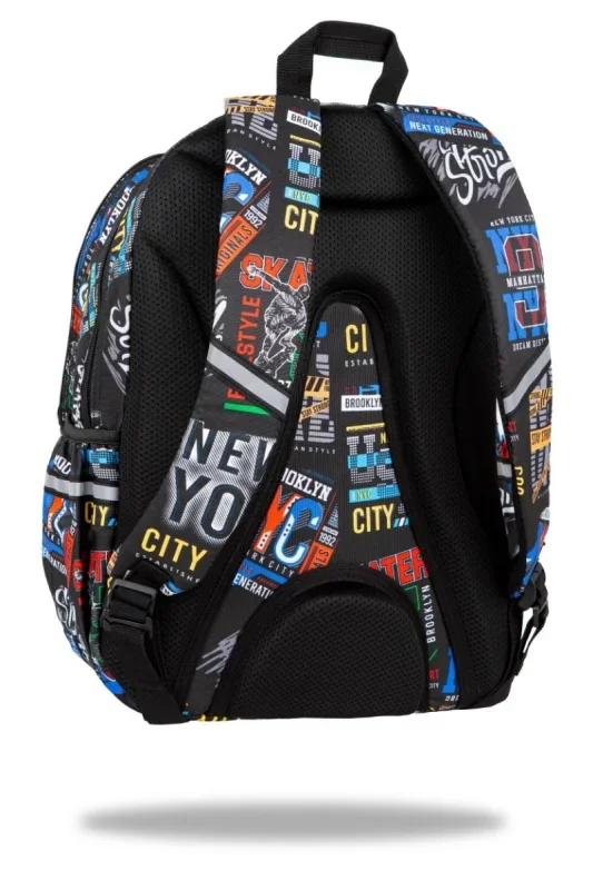 CoolPack Hátizsák RIDER (17coll) Big City