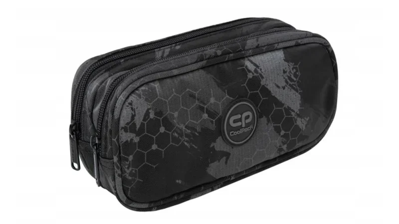 CoolPack KICK GREY Tolltartó kétrekeszes Duke