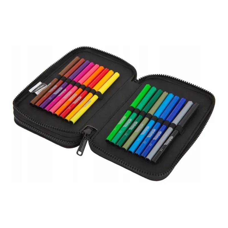 CoolPack TIGER Kétemeletes töltött tolltartó Jumper 2