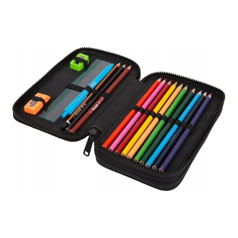 CoolPack TIGER Kétemeletes töltött tolltartó Jumper 2