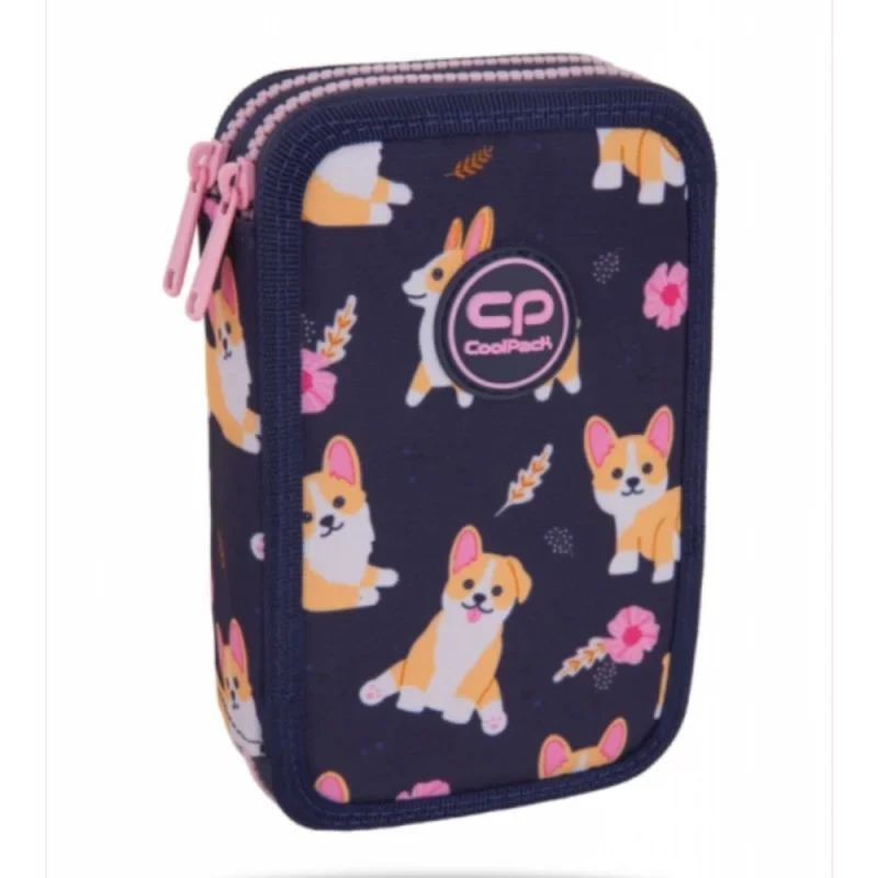 CoolPack Kétemeletes töltött tolltartó Jumper 2 Elisabeth