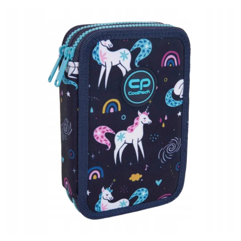 CoolPack MRS UNICORN Kétemeletes töltött tolltartó Jumper 2