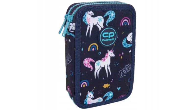 CoolPack MRS UNICORN Kétemeletes töltött tolltartó Jumper 2