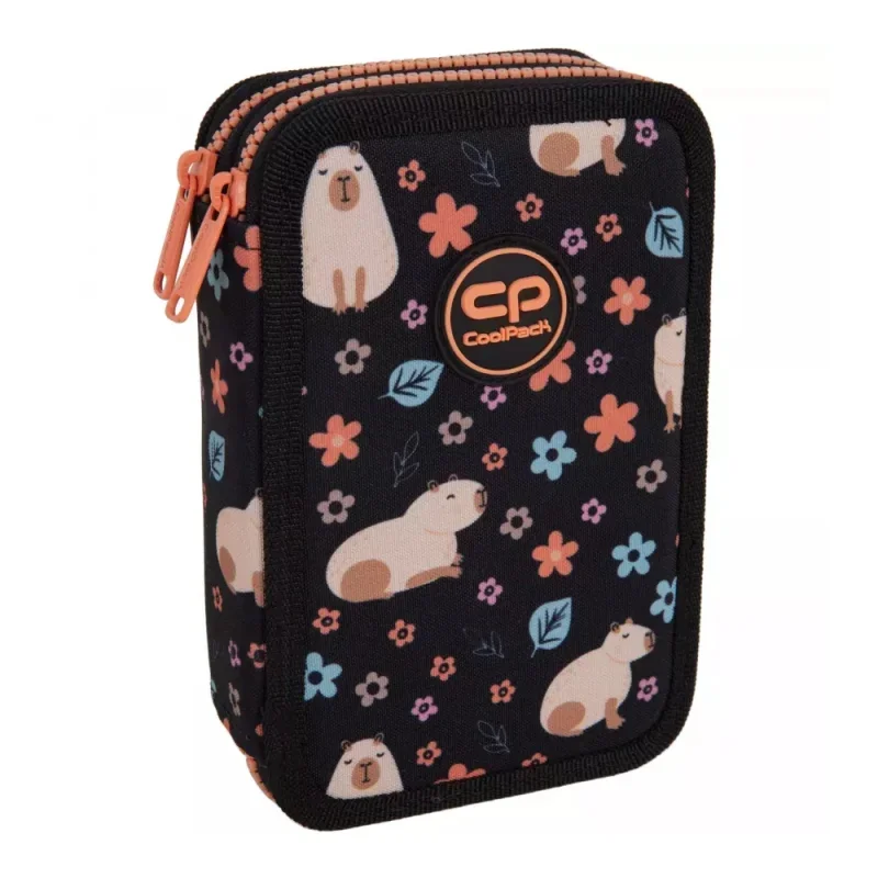CoolPack Kétemeletes töltött tolltartó Jumper 2 Capybara