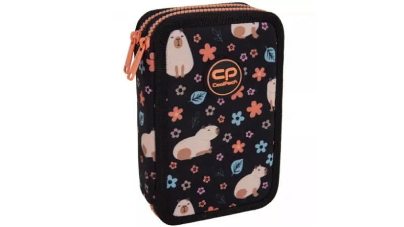 CoolPack Kétemeletes töltött tolltartó Jumper 2 Capybara