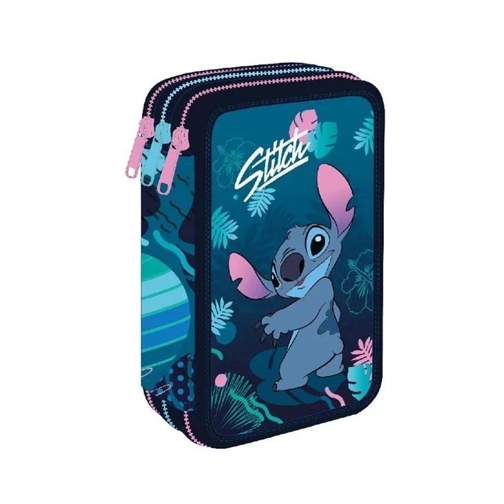 Coolpack Tolltartó Jumper 3, 3 emeletes töltött Disney Core Stitch