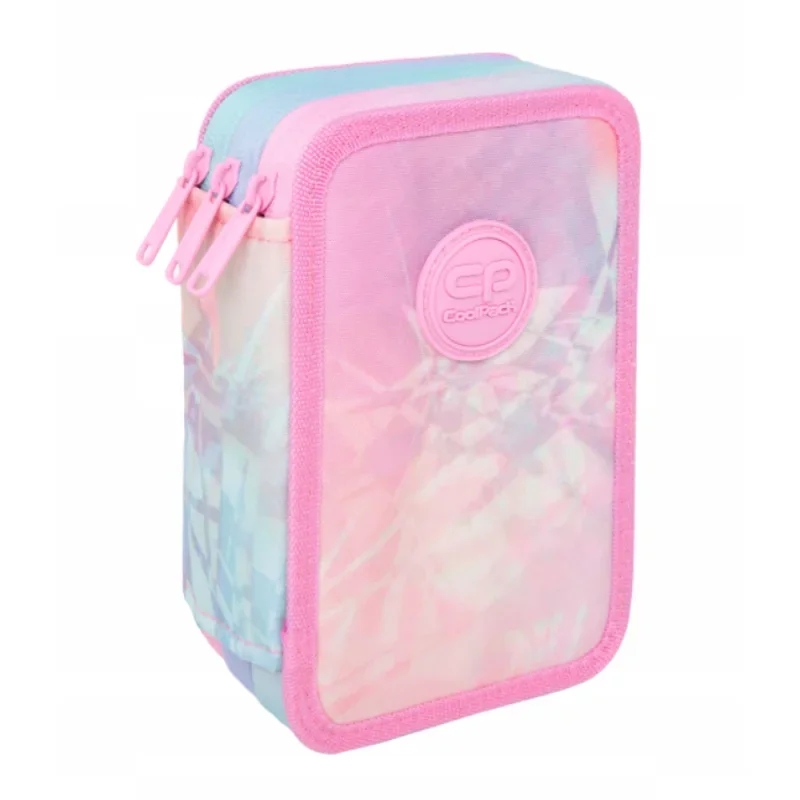 CoolPack TIE DYE Háromemeletes töltött tolltartó Jumper 3
