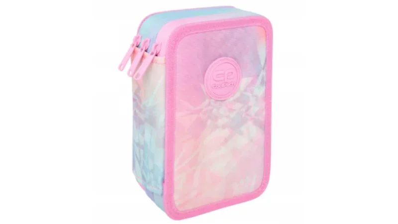 CoolPack TIE DYE Háromemeletes töltött tolltartó Jumper 3