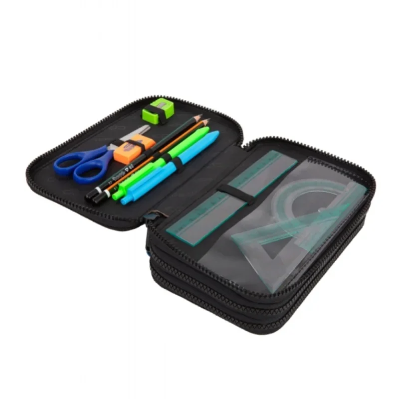 CoolPack HOBBY Háromemeletes töltött tolltartó Jumper 3