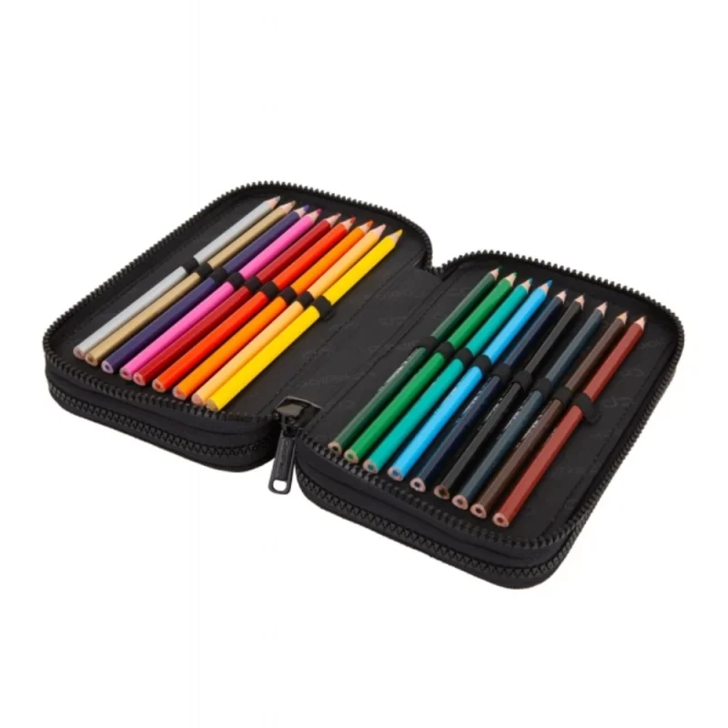 CoolPack HOBBY Háromemeletes töltött tolltartó Jumper 3