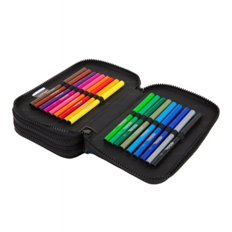 CoolPack HOBBY Háromemeletes töltött tolltartó Jumper 3
