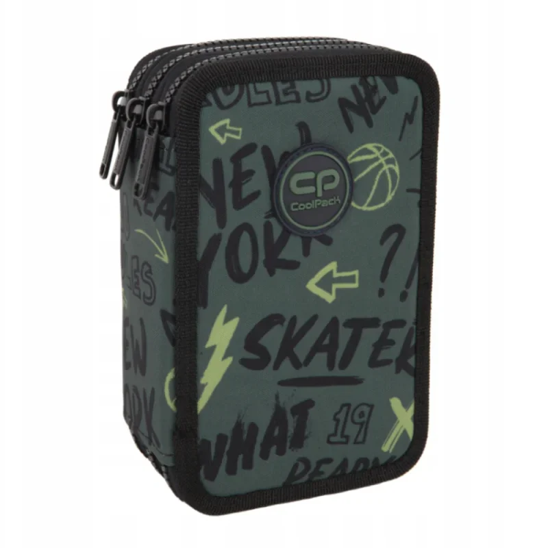 CoolPack TIGER Háromemeletes töltött tolltartó Jumper 3
