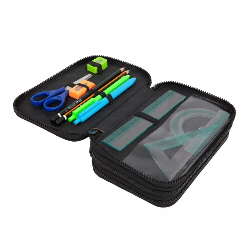 CoolPack TIGER Háromemeletes töltött tolltartó Jumper 3